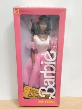 1986 MATTEL MY FIRST BARBIE #1801